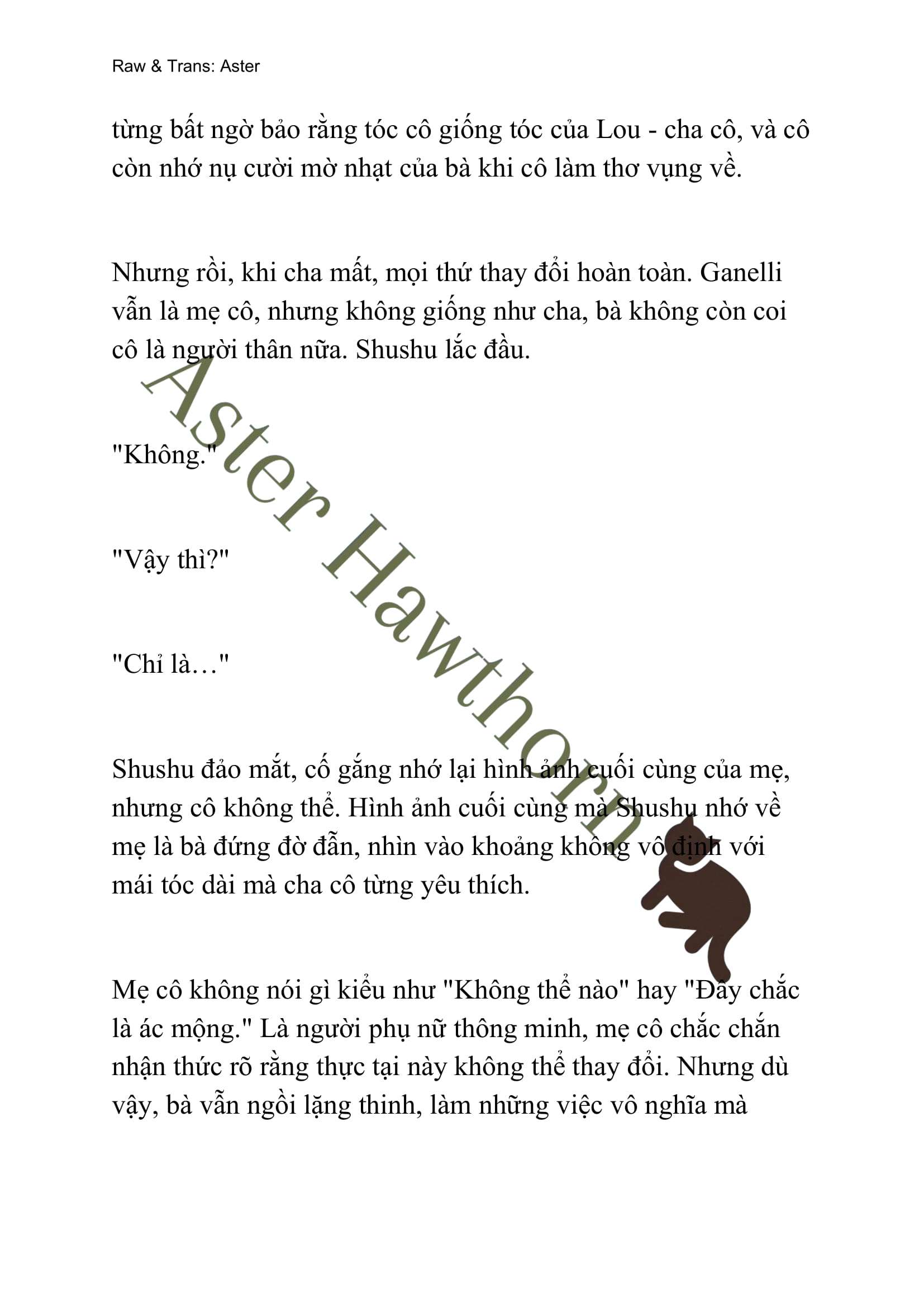 [NOVEL] Tình Yêu Chốn Ngục Tù Chap 31 - Trang 2