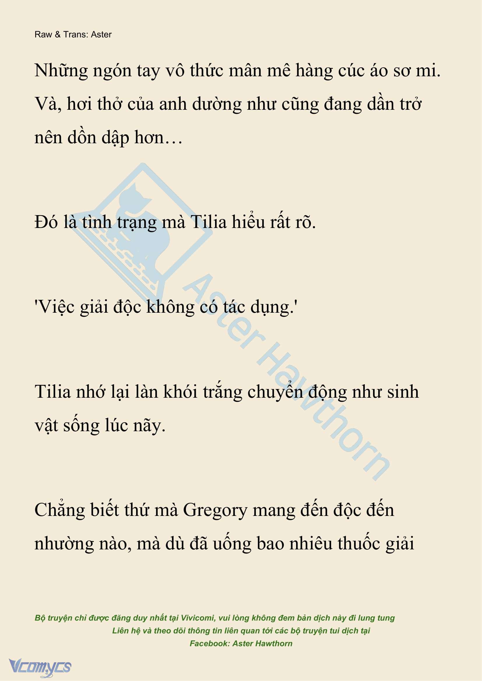 [NOVEL] Hồ Điệp Nuốt Chửng Sương Mù Chap 38 - Trang 2