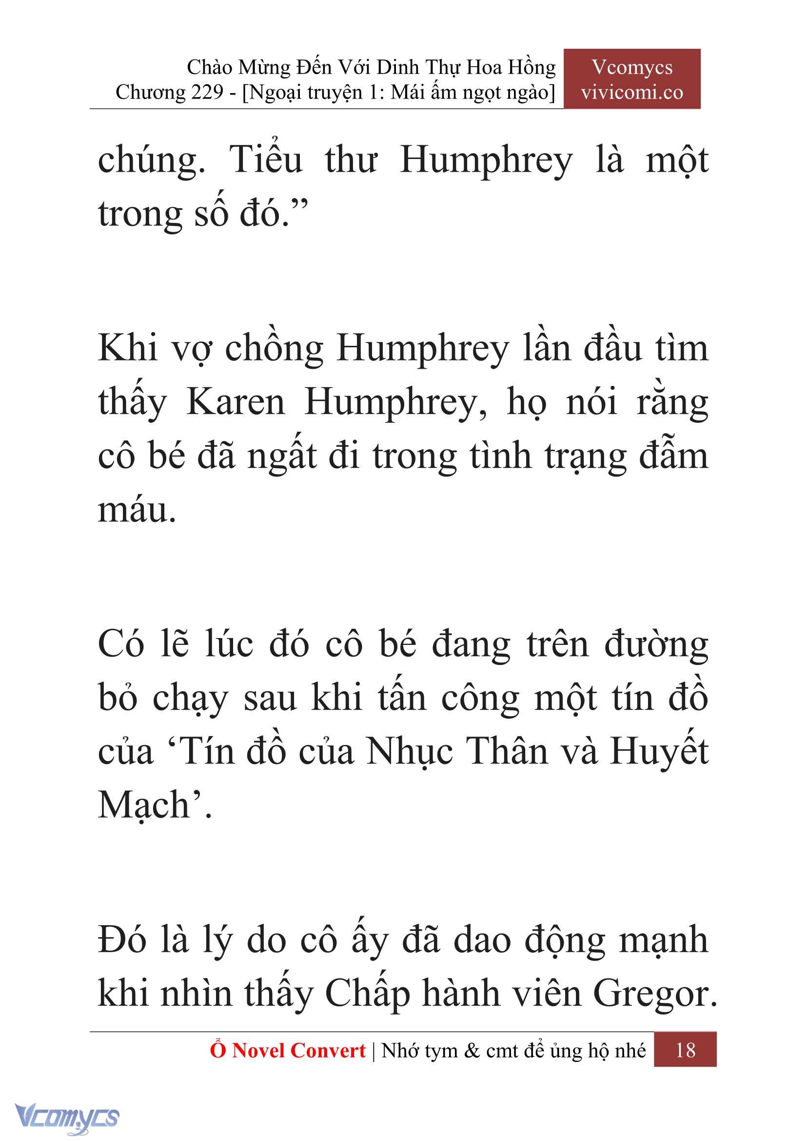 [Novel] Chào Mừng Đến Với Dinh Thự Hoa Hồng Chap 229 - Trang 2