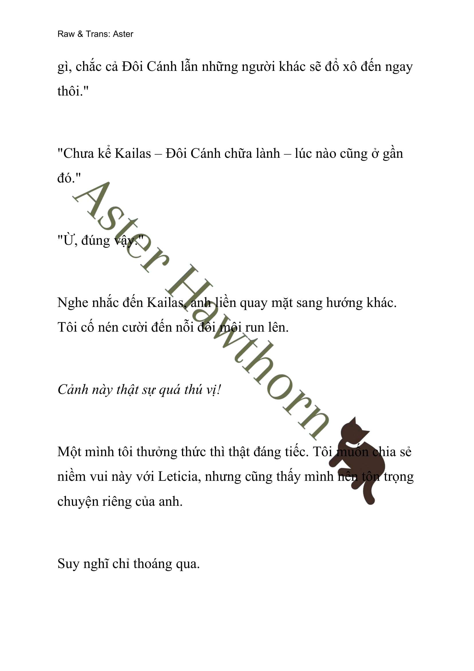 [NOVEL] Ngoại Truyện Cách Để Em Bảo Vệ Anh Chap 73 - Trang 2