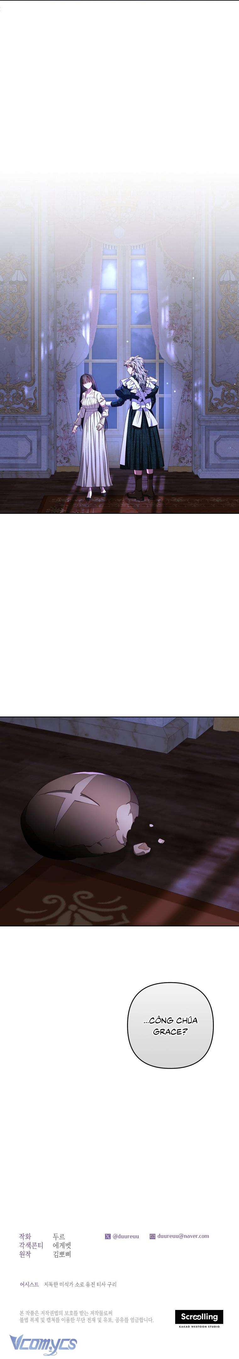 Trở Thành Hầu Nữ Còn Quan Trọng Hơn Là Làm Công Chúa Chap 40 - Trang 2