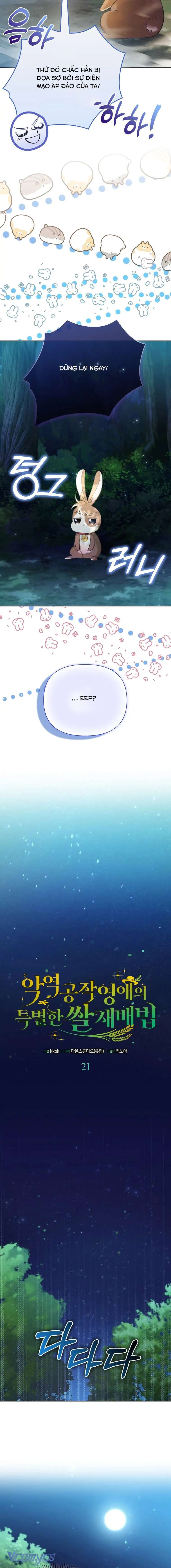 Phương Pháp Trồng Lúa Đặc Biệt Của Ác Nữ Chapter 21 - Next Chapter 22