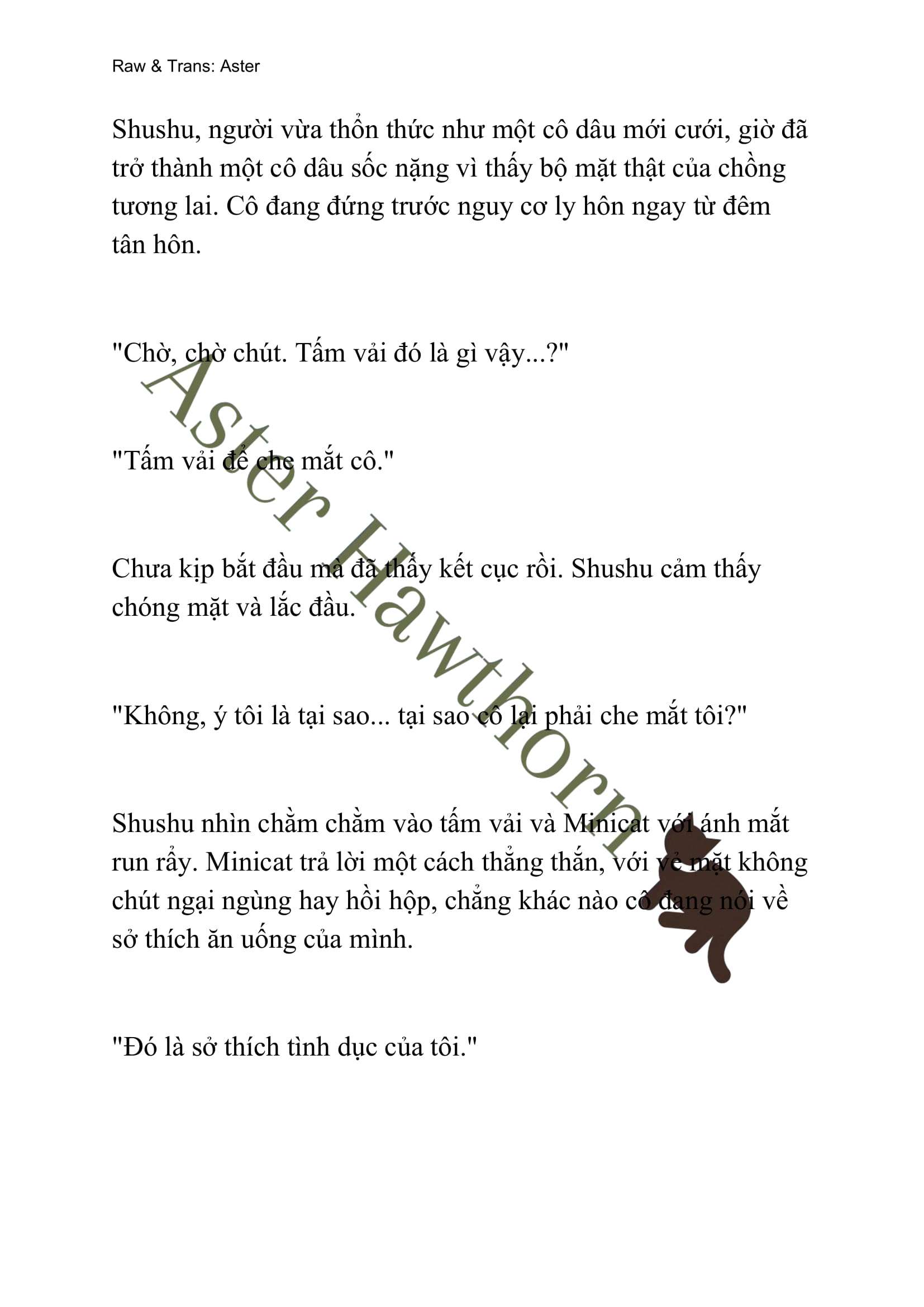 [NOVEL] Tình Yêu Chốn Ngục Tù Chap 70 - Trang 2