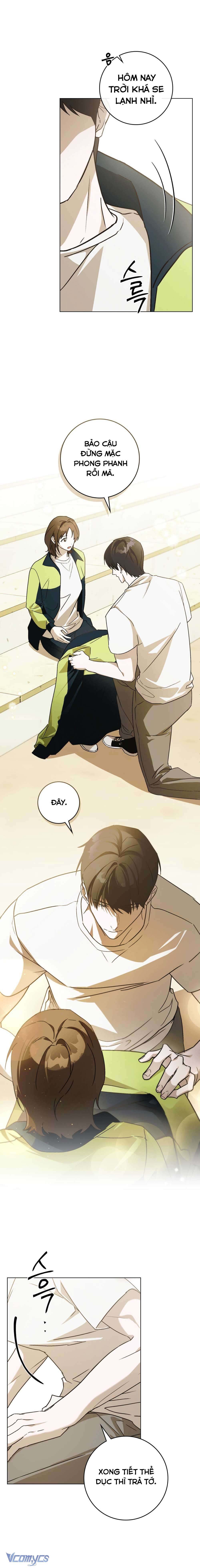 [2♡♡8 Thanh Xuân] Chiến Dịch Phòng Thủ Trái Tim Chap 5 - Trang 3