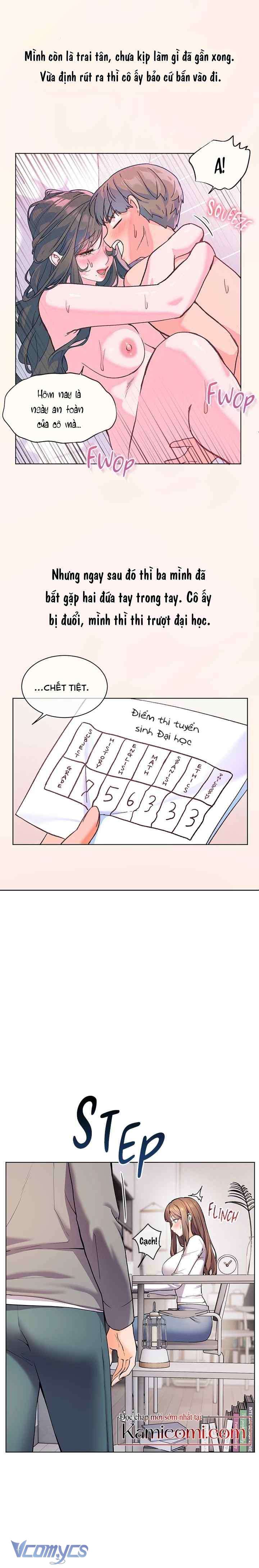 Phi Vụ Triệu Đô: Gia Sư Chap 8 - Trang 2