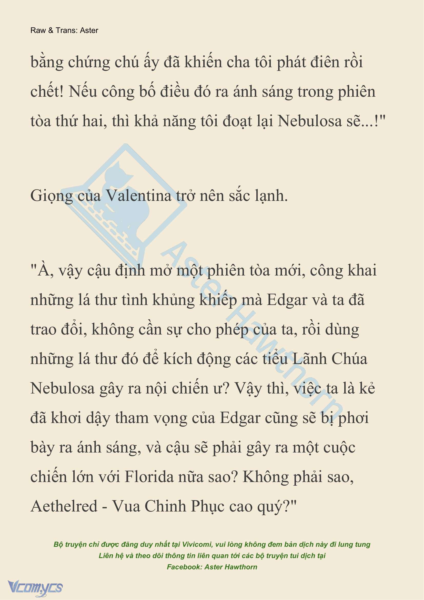 [NOVEL] Thiên Đường Của Valentina Chap 205 - Trang 2