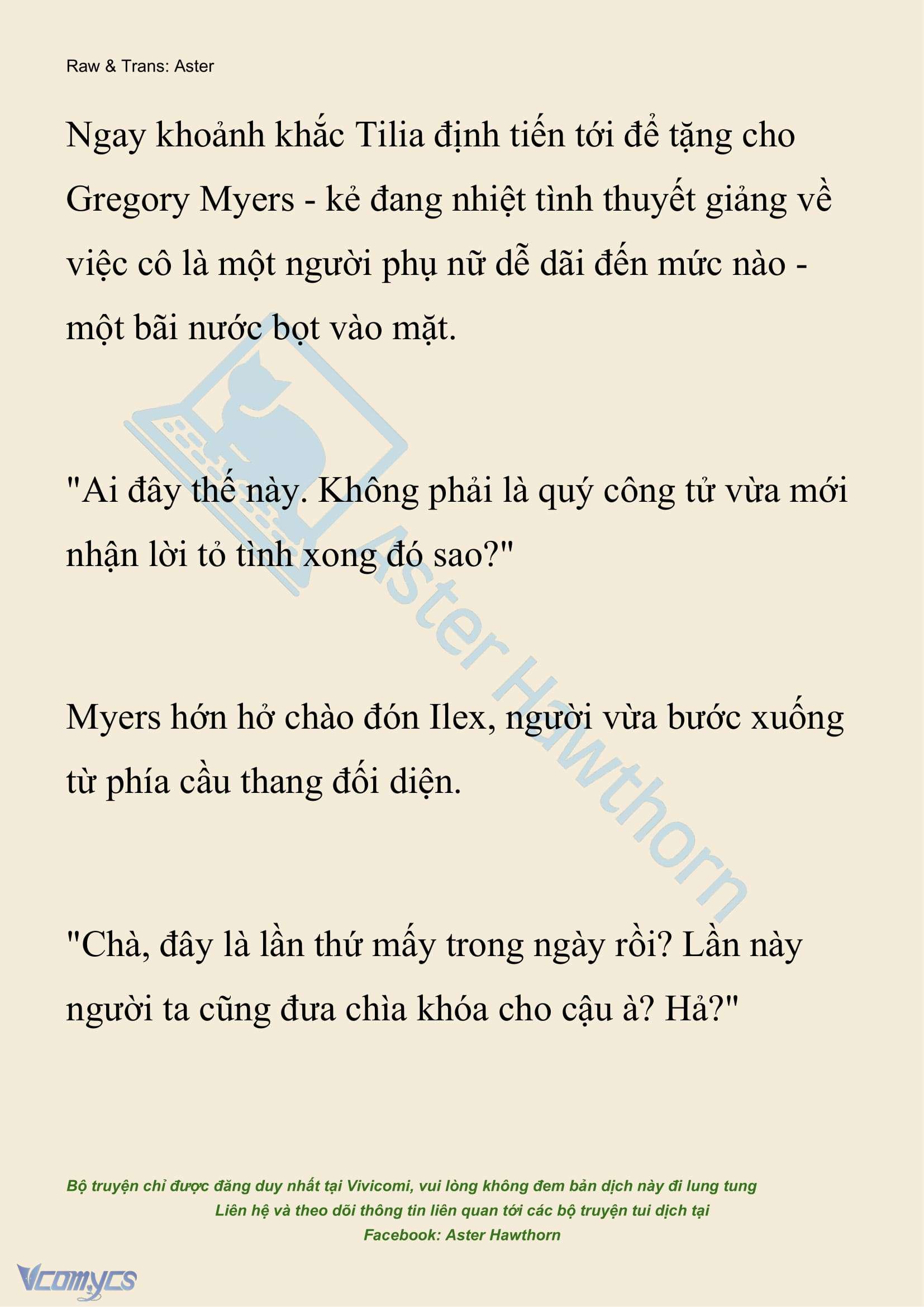 [NOVEL] Hồ Điệp Nuốt Chửng Sương Mù Chap 2 - Trang 2