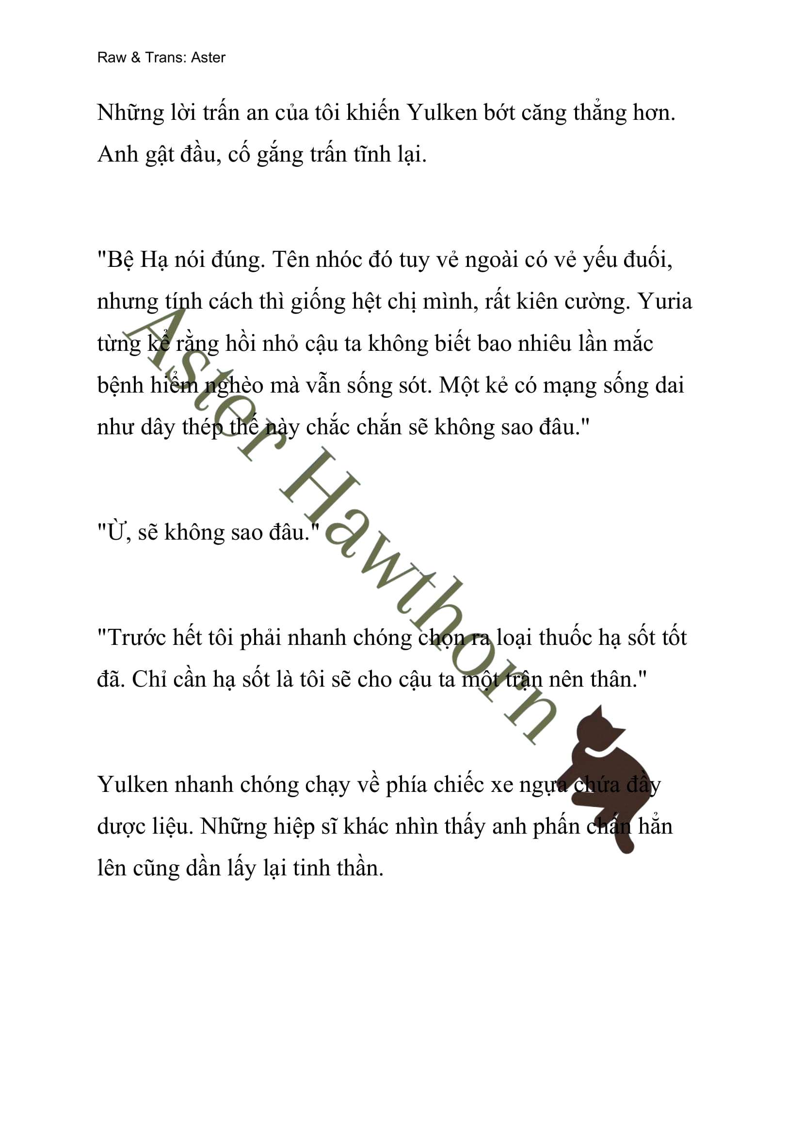 [NOVEL] Ngoại Truyện Cách Để Em Bảo Vệ Anh Chap 55 - Trang 2