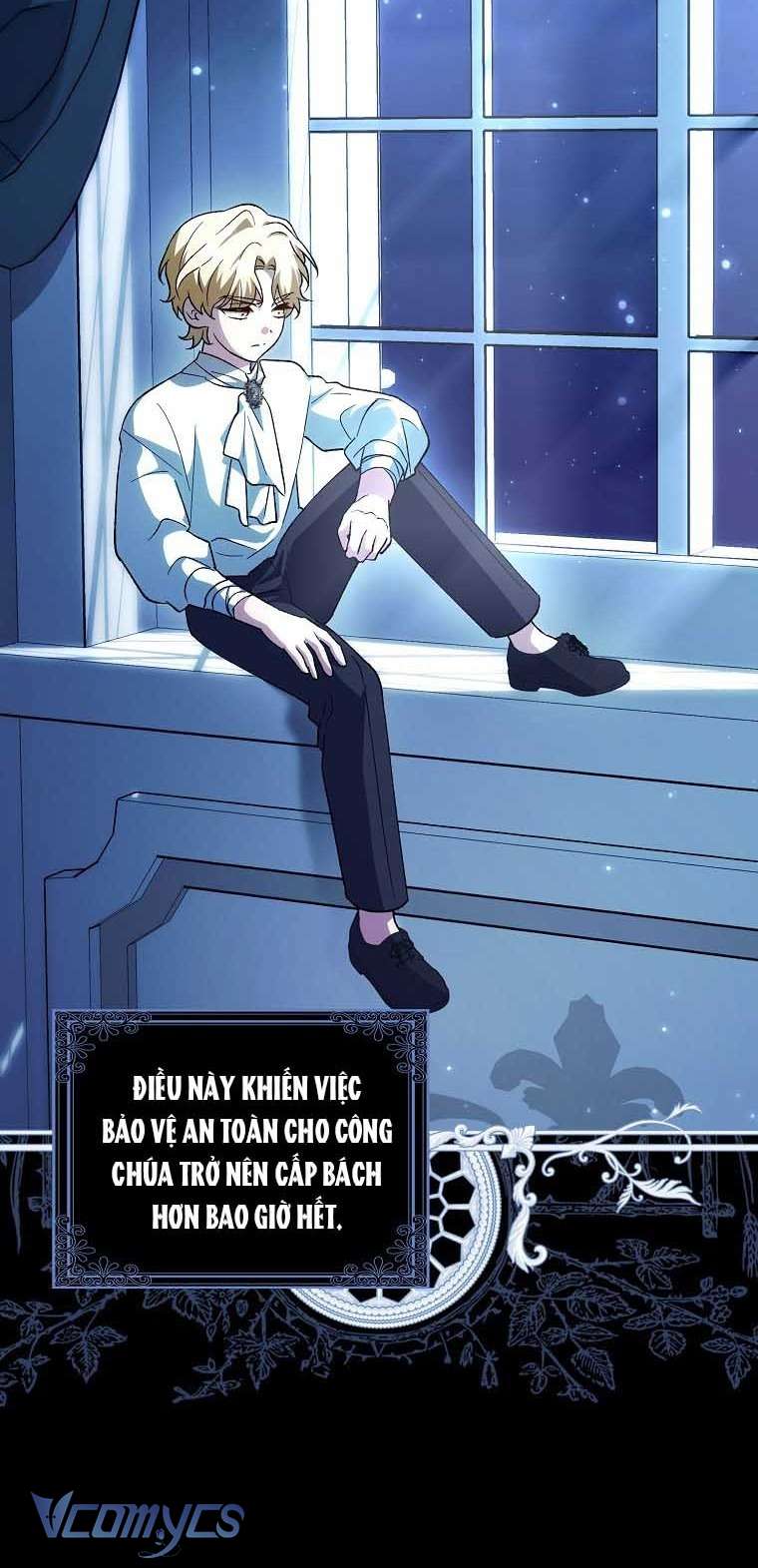 Công Chúa Bạch Hổ Không Có Nguy Hiểm Nha! Chap 15 - Trang 2