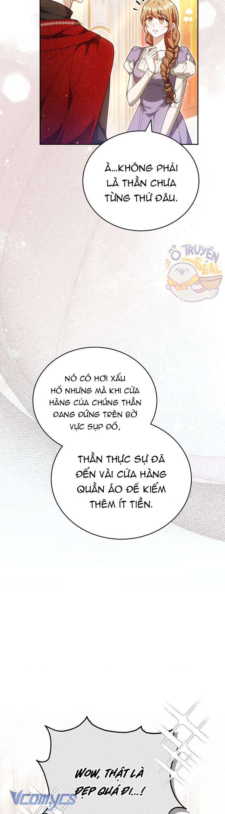 Cây Kim Chỉ Của Hoàng Hậu Chap 16 - Trang 3