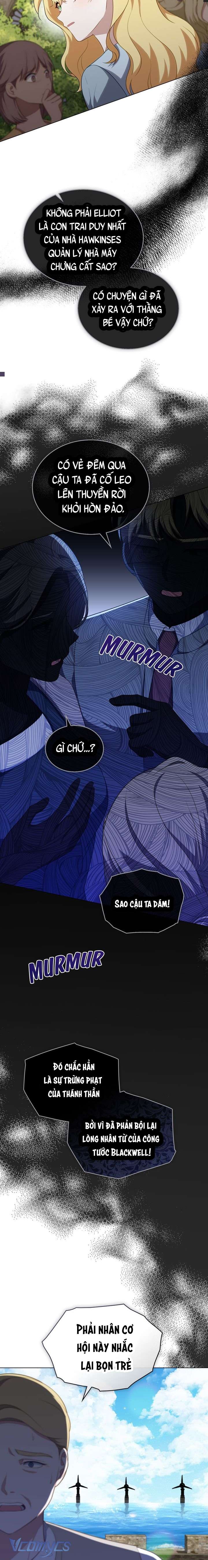 Chúa Phù Hộ Cho Sự Hủy Diệt Của Ta Chapter 3 - Trang 4