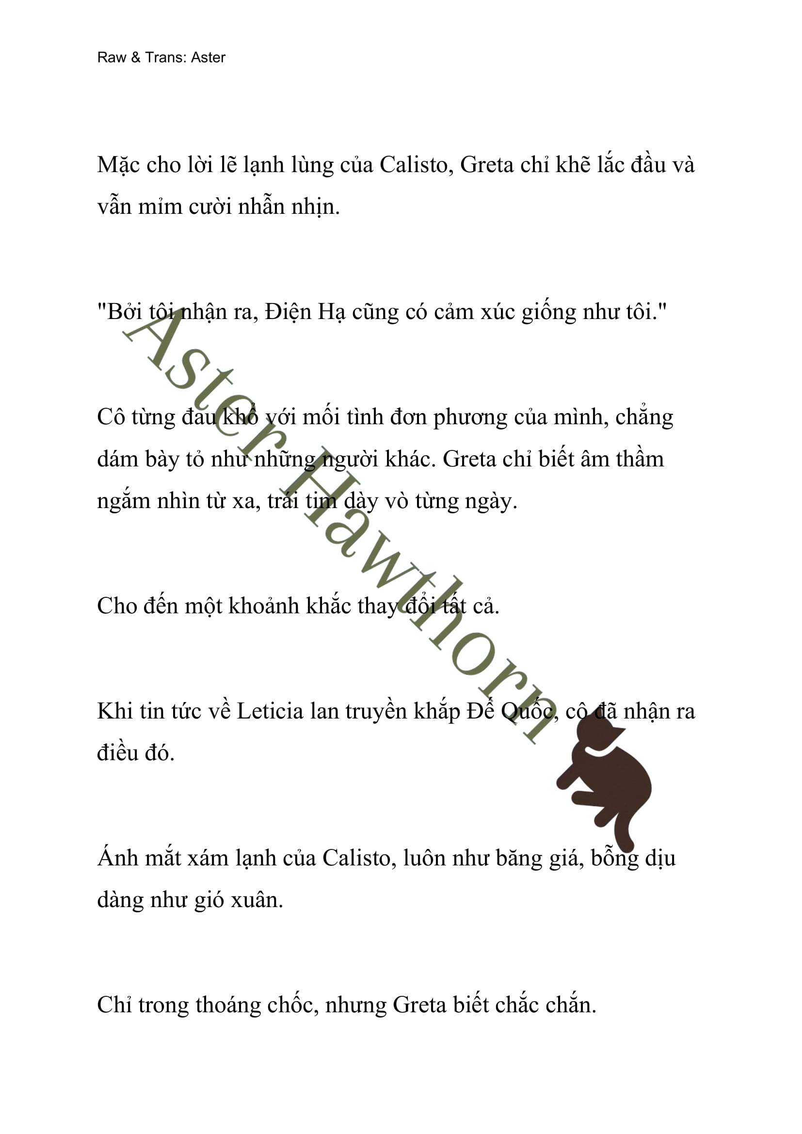 [NOVEL] Ngoại Truyện Cách Để Em Bảo Vệ Anh Chap 54 - Trang 2