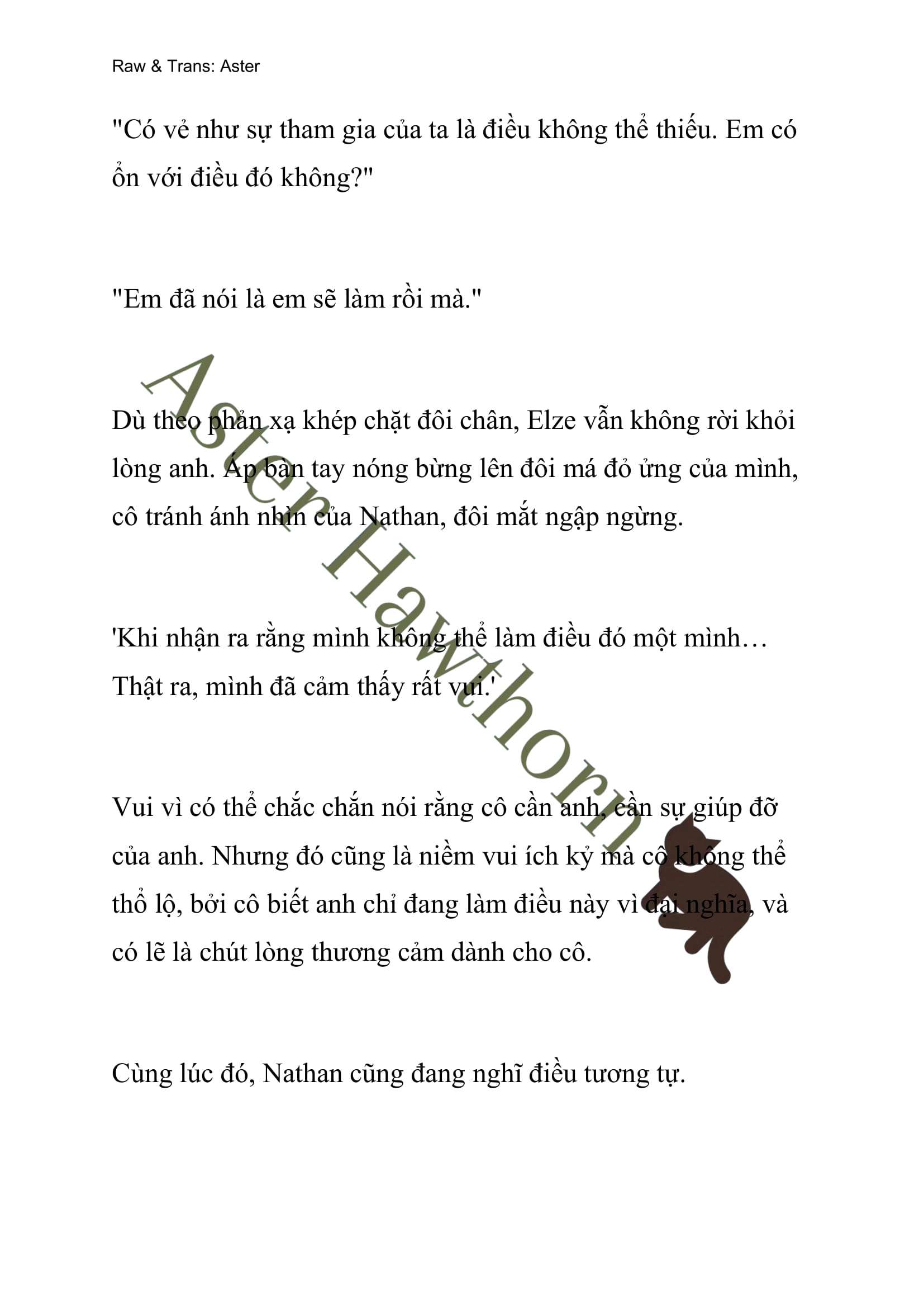 [NOVEL] Anh Hùng Khao Khát Sự Sa Ngã Của Thánh Nữ Chap 18 - Trang 2