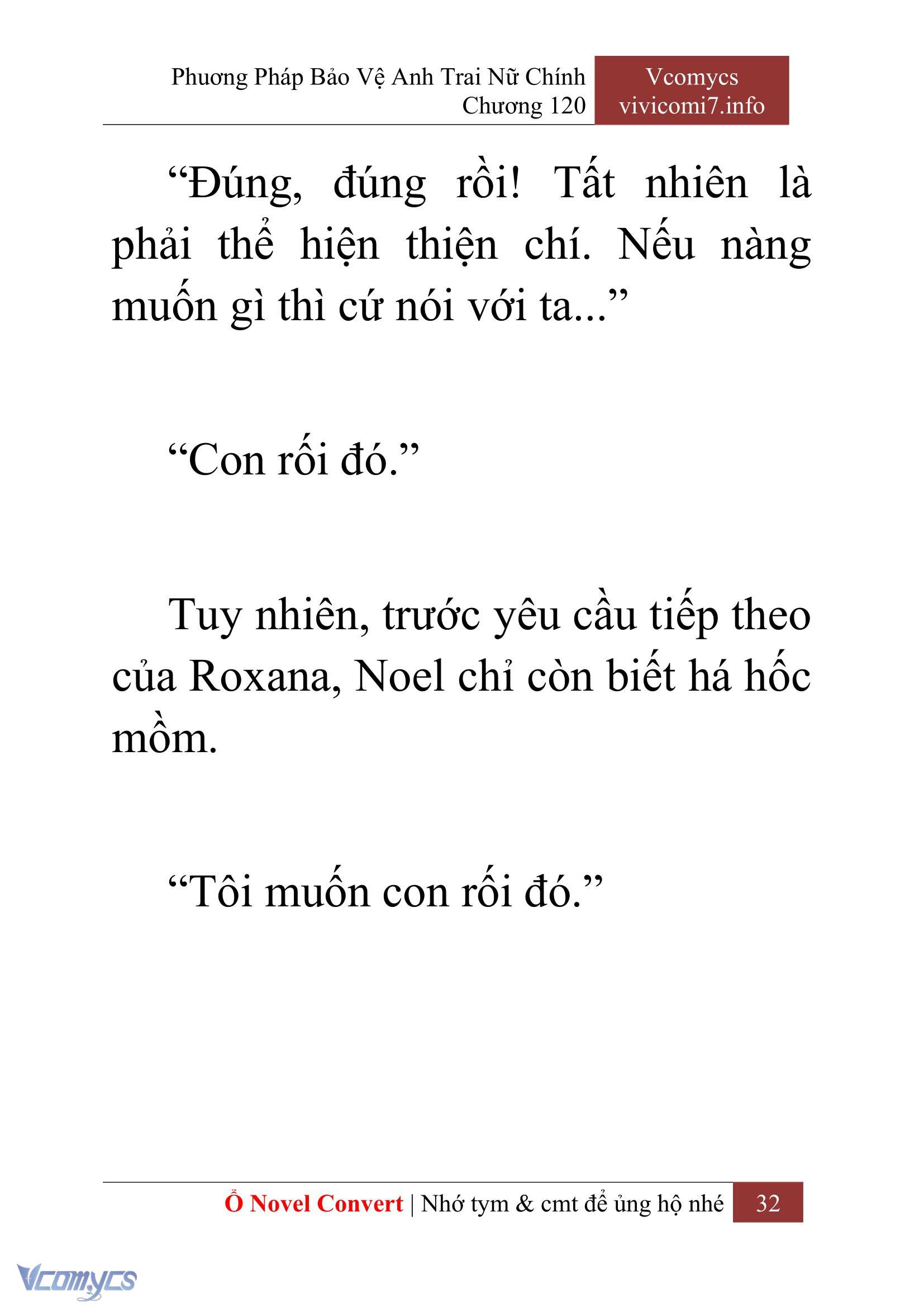 [Novel] Phương Pháp Bảo Vệ Anh Trai Nữ Chính Chap 120 - Trang 2