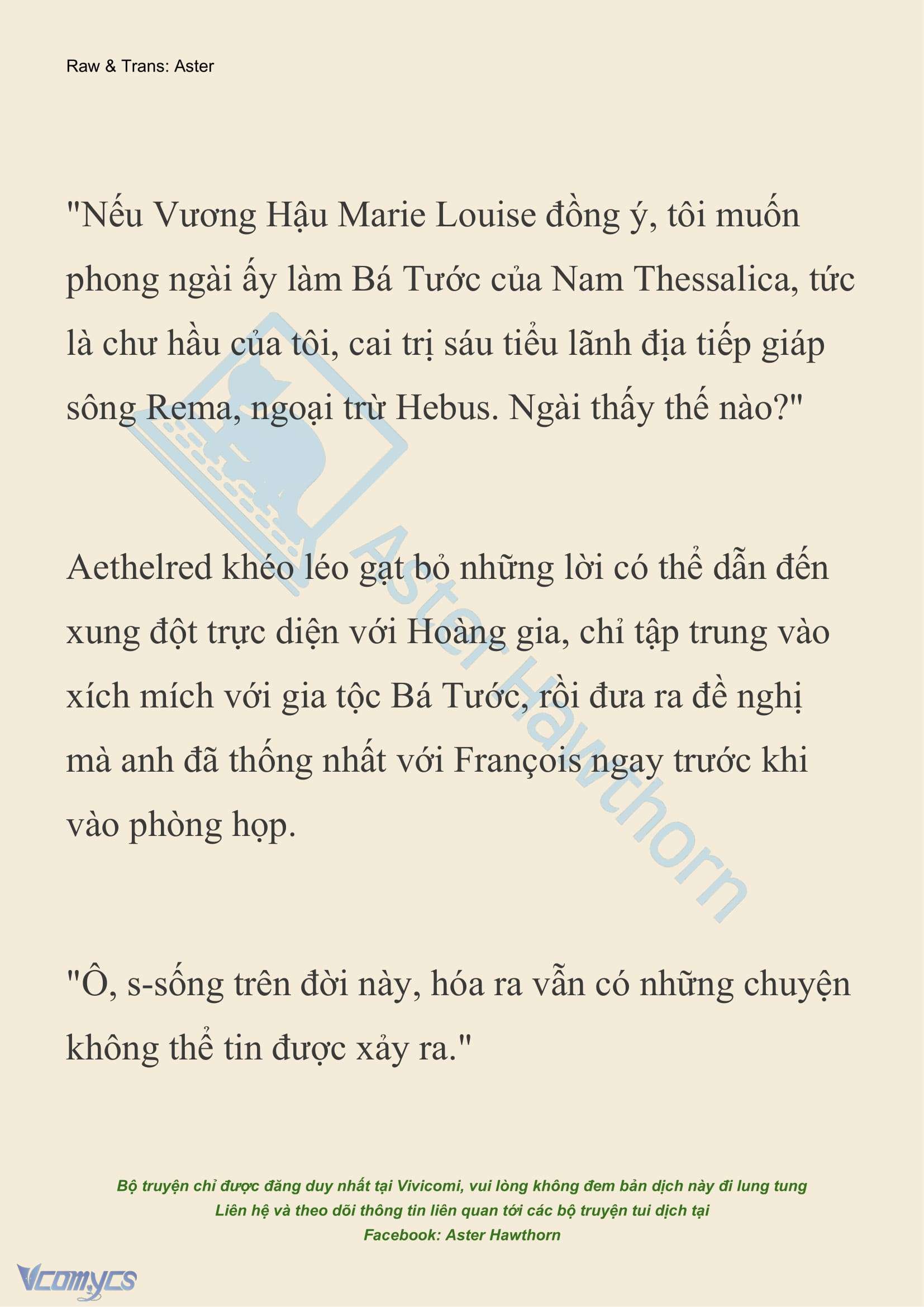 [NOVEL] Thiên Đường Của Valentina Chap 185 - Trang 2