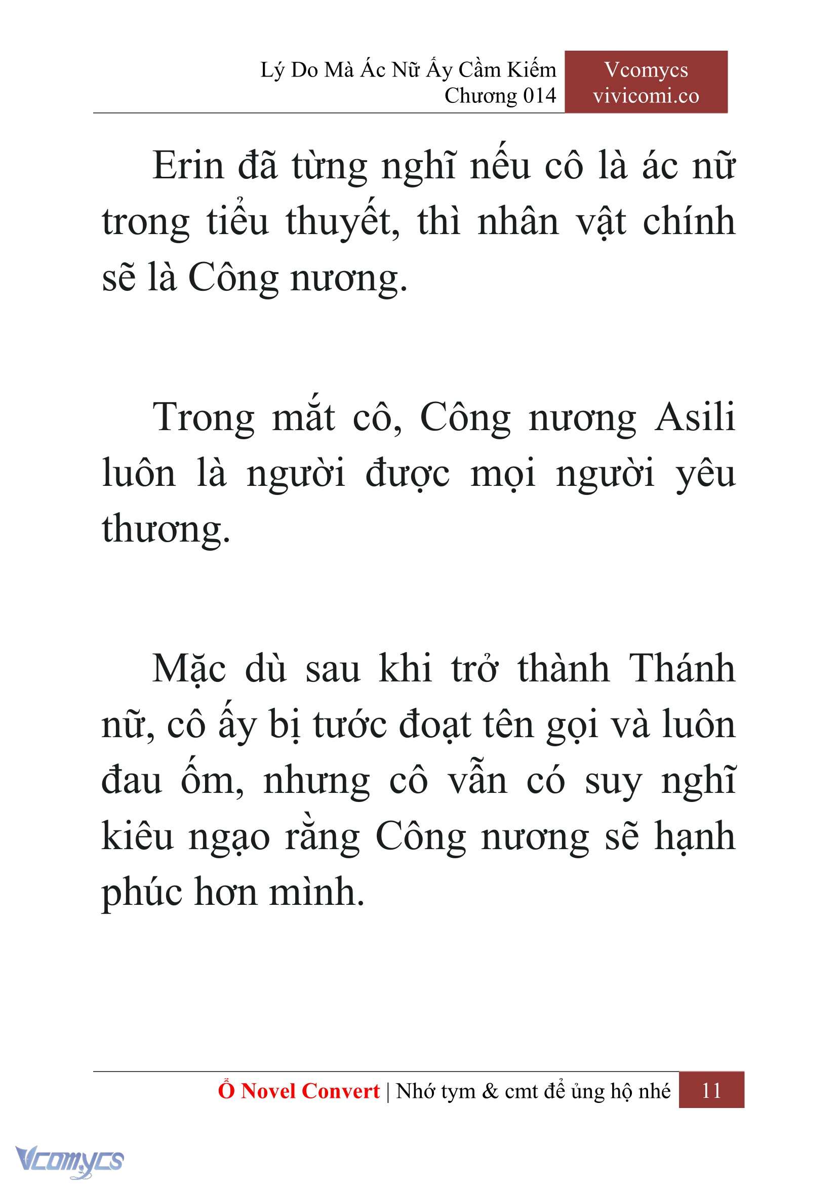 [Novel] Lý Do Mà Ác Nữ Ấy Cầm Kiếm Chap 14 - Trang 2