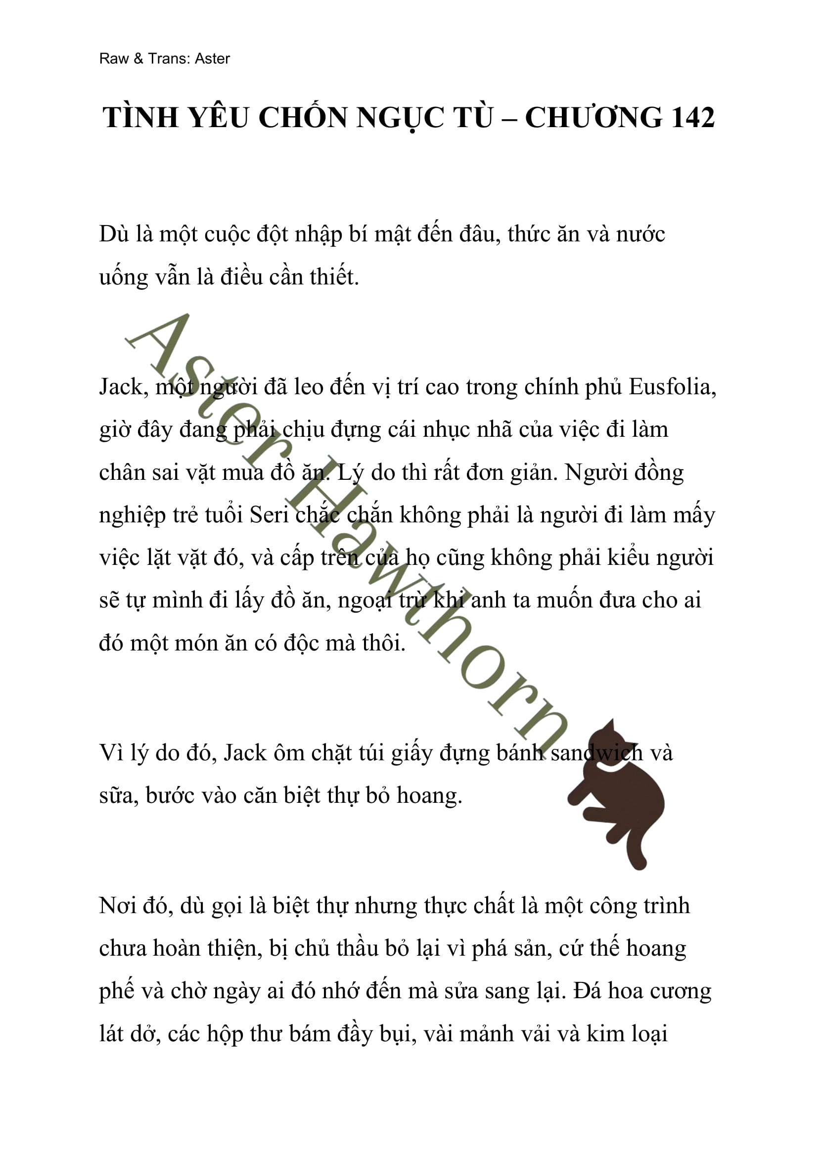 [NOVEL] Tình Yêu Chốn Ngục Tù Chap 142 - Trang 2