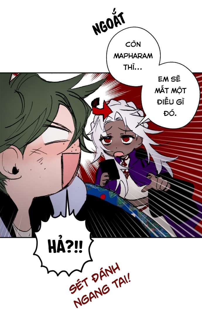 Lời Thú Nhận Của Chúa Tể Bóng Tối Chap 127 - Trang 3