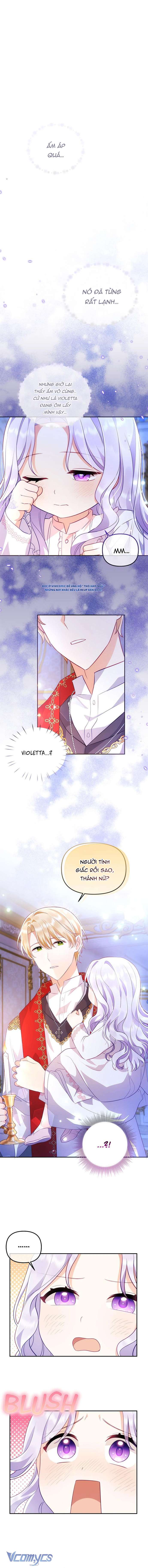 Thánh Nữ Bé Con Chap 6 - Trang 3