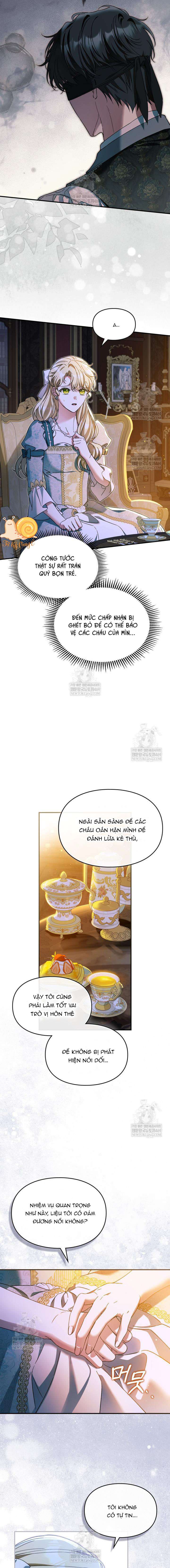 Tôi Đã Đính Hôn Với Vị Công Tước Mù Chap 25 - Trang 2