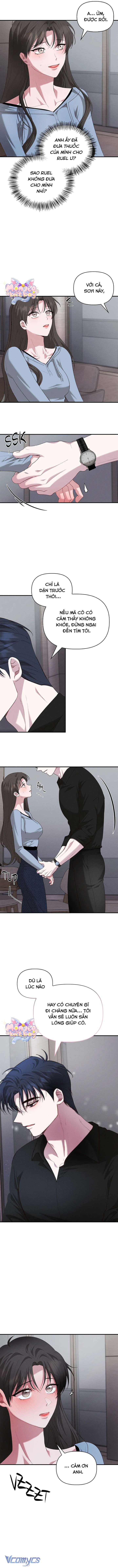 [18+] Nụ Hôn Máu Chap 32 - Trang 3