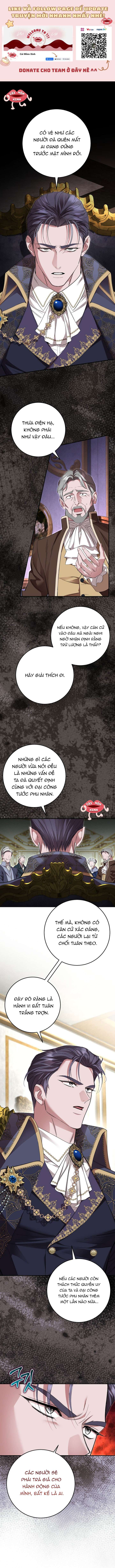 Cuộc Hôn Nhân Bị Bắt Cóc Xuyên Thời Gian Của Hoàng Hậu Chap 54 - Trang 2