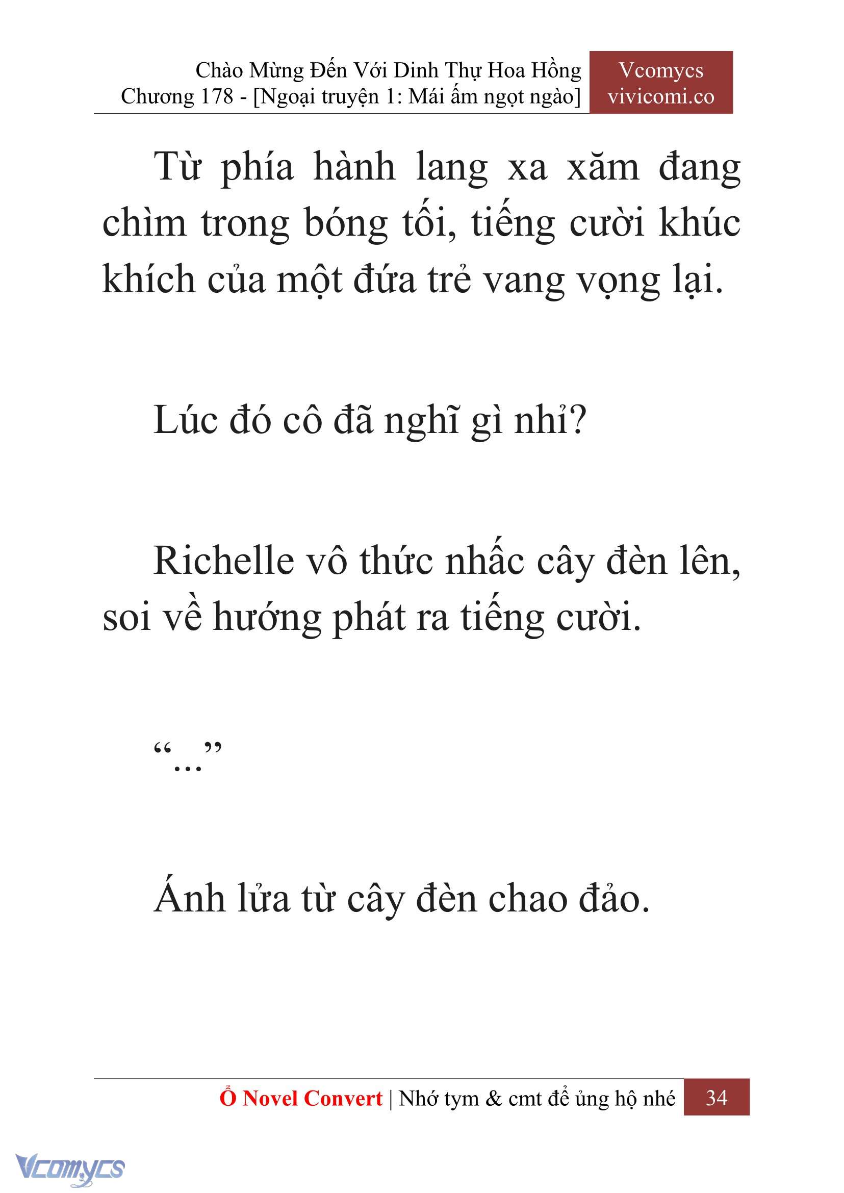 [Novel] Chào Mừng Đến Với Dinh Thự Hoa Hồng Chap 178 - Trang 2