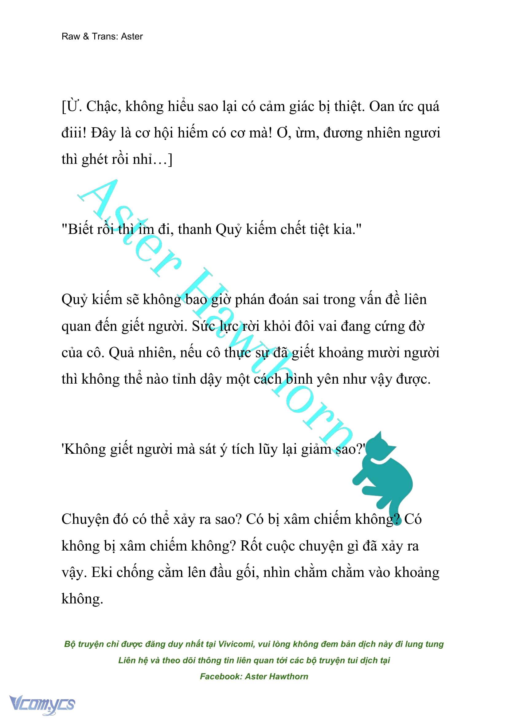 [NOVEL] Đóa Hoa Cầm Kiếm Chap 106 - Trang 2