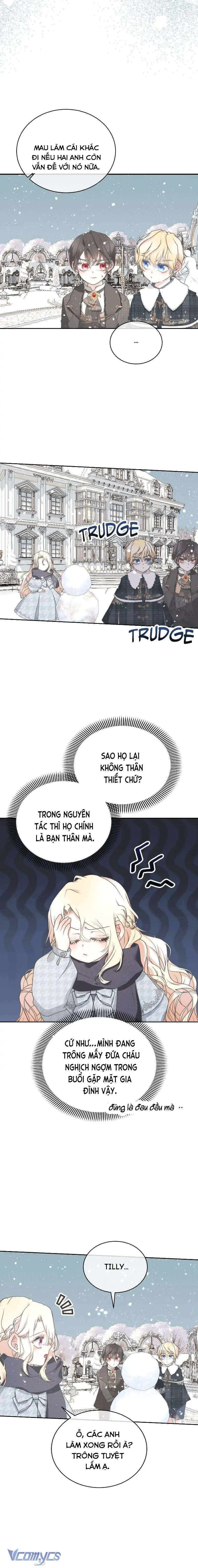 Sinh Ra Trở Thành Nhân Vật Không Có Trong Nguyên Tác Chap 17 - Trang 2