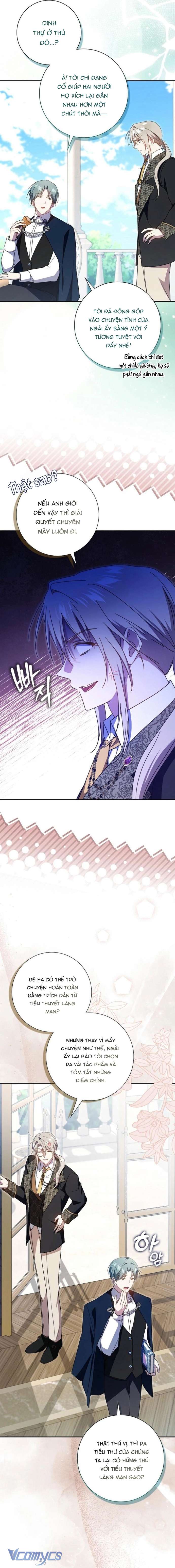 Chồng Của Tôi Giống Nam Chính Quá Đi Chap 24 - Trang 3