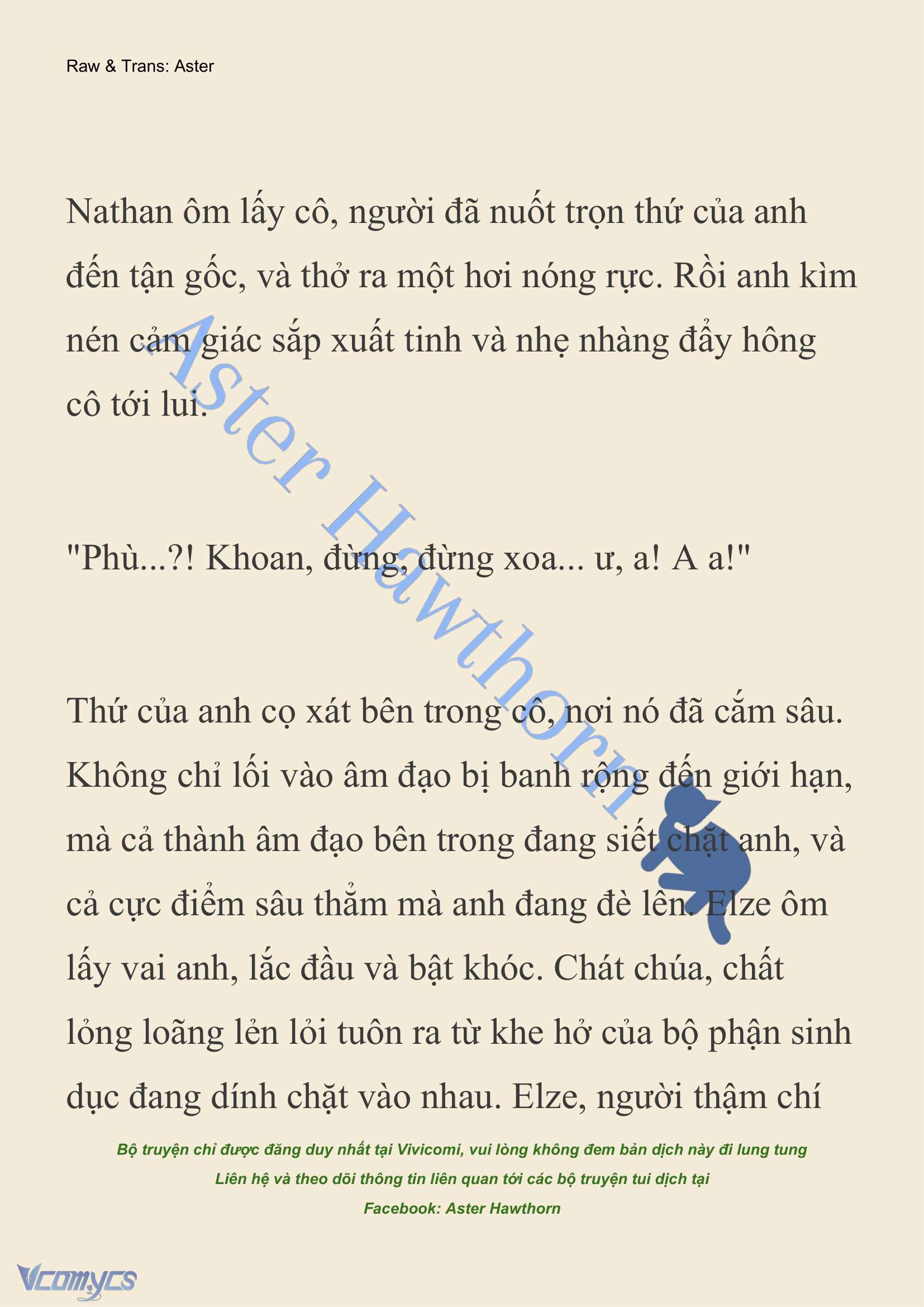 [NOVEL] Anh Hùng Khao Khát Sự Sa Ngã Của Thánh Nữ Chap 121 - Trang 2