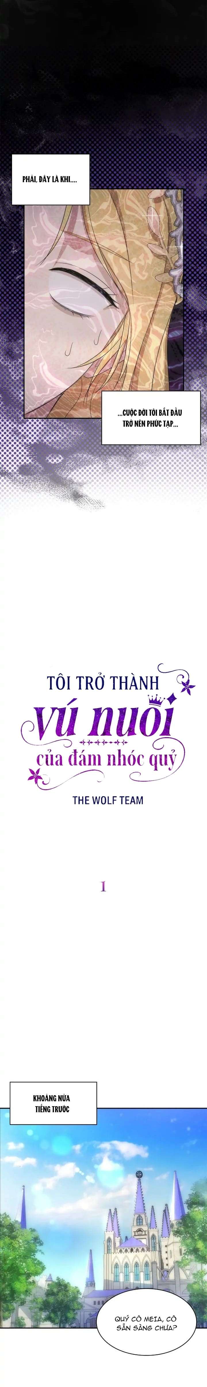 Tôi Trở Thành Vú Nuôi Của Đám Nhóc Quỷ Chap 1 - Trang 3