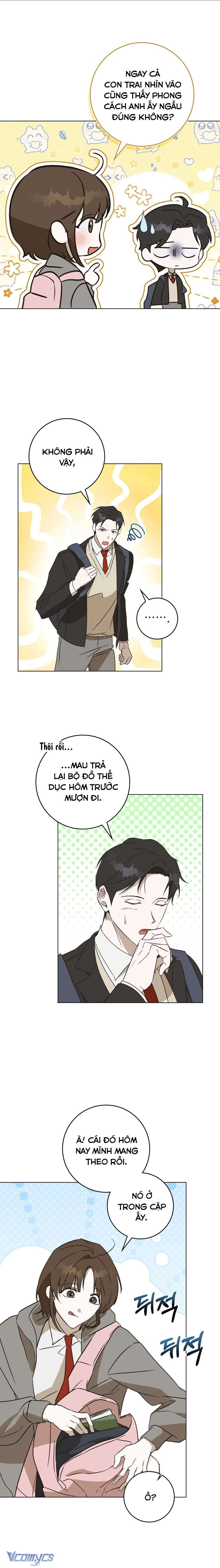 [2♡♡8 Thanh Xuân] Chiến Dịch Phòng Thủ Trái Tim Chap 2 - Trang 3