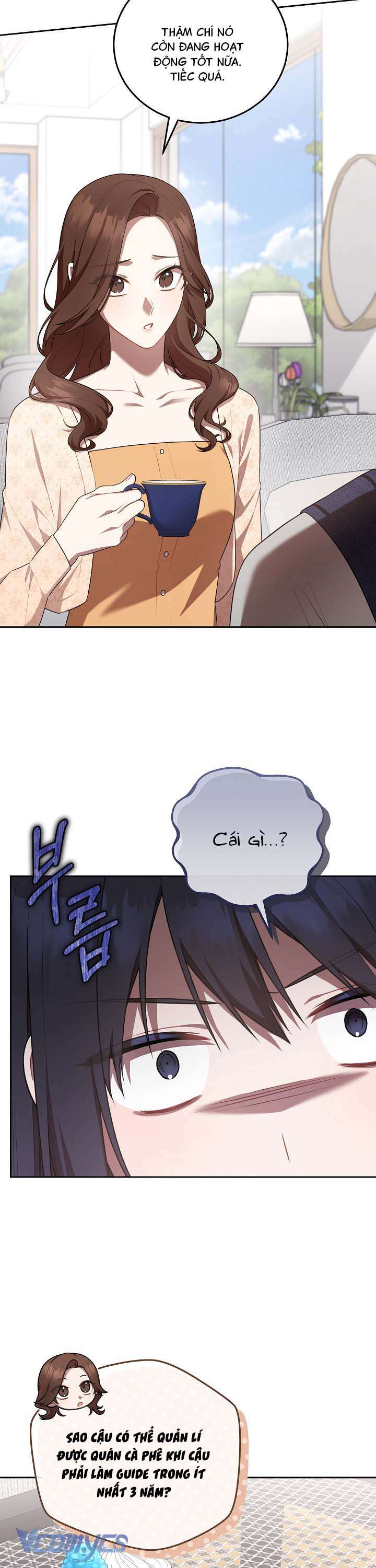 Chủ Tiệm Cafe Là Guide Cấp S Chapter 19 - Next Chap 20