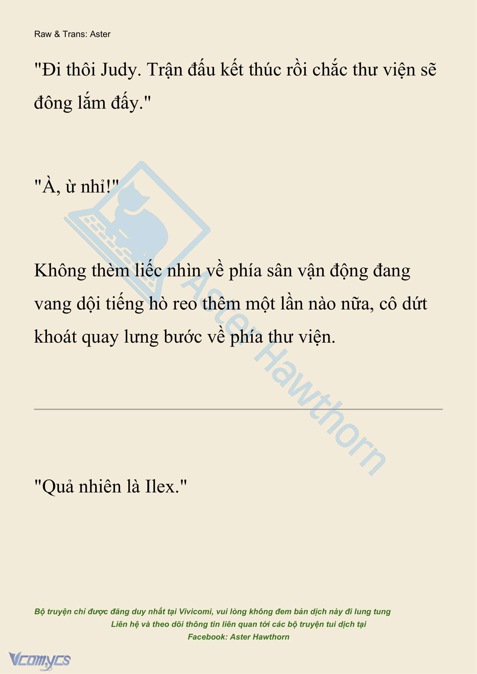 [NOVEL] Hồ Điệp Nuốt Chửng Sương Mù Chap 3 - Trang 2