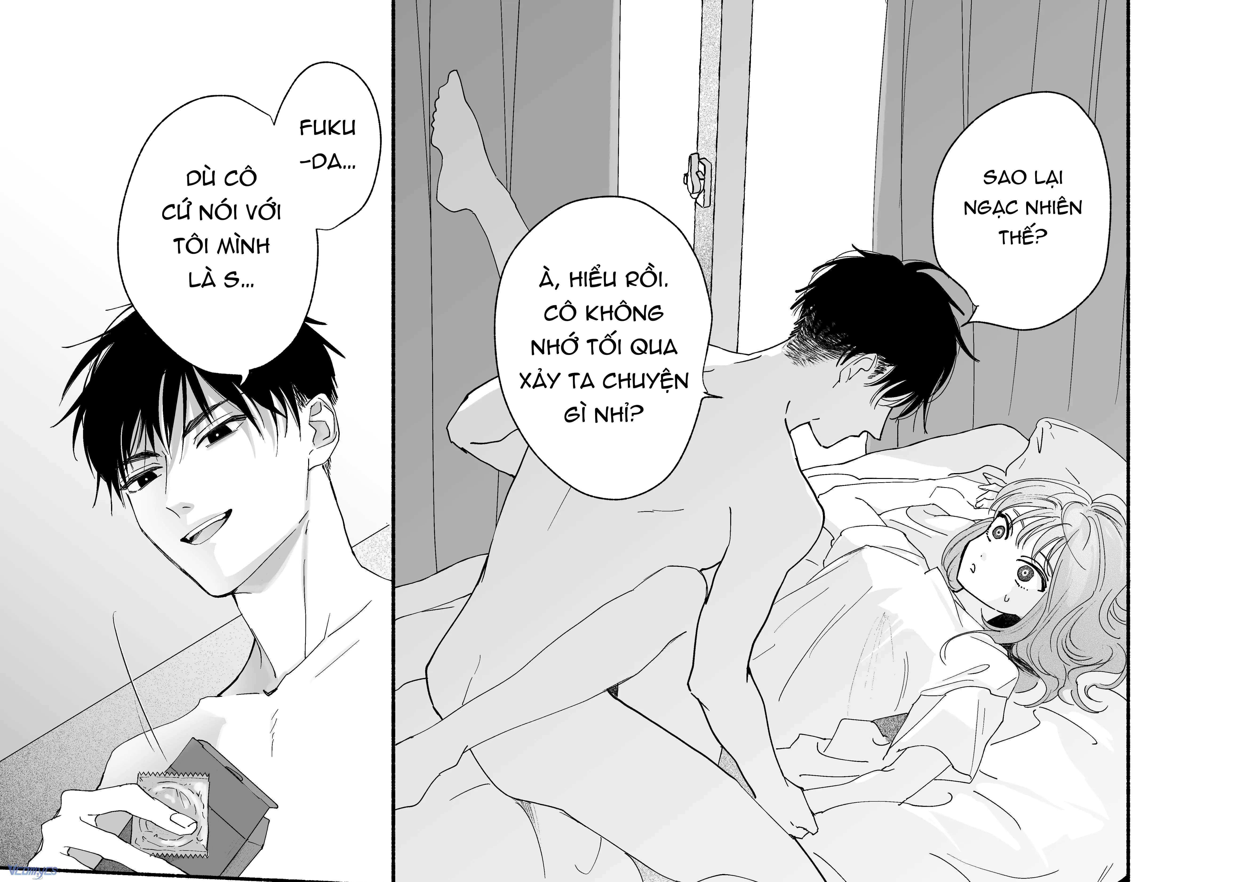 Tuyển Tập Truyện Ngắn Sếch Manga Chap 8 - Trang 3