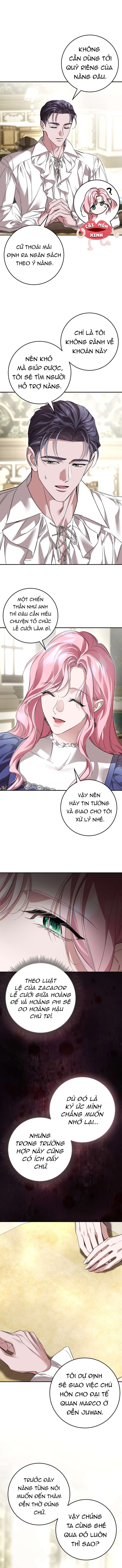 Cuộc Hôn Nhân Bị Bắt Cóc Xuyên Thời Gian Của Hoàng Hậu Chap 35 - Trang 2