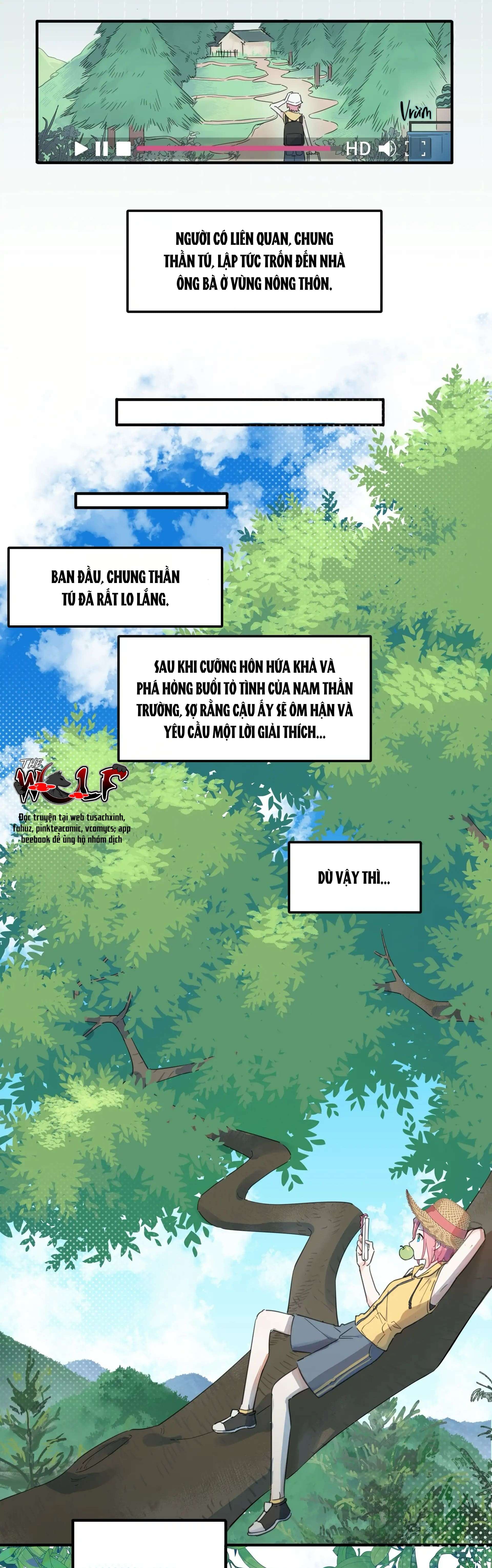 Yêu Đương Khiến Tôi Có Siêu Năng Lực Chap 8 - Trang 3