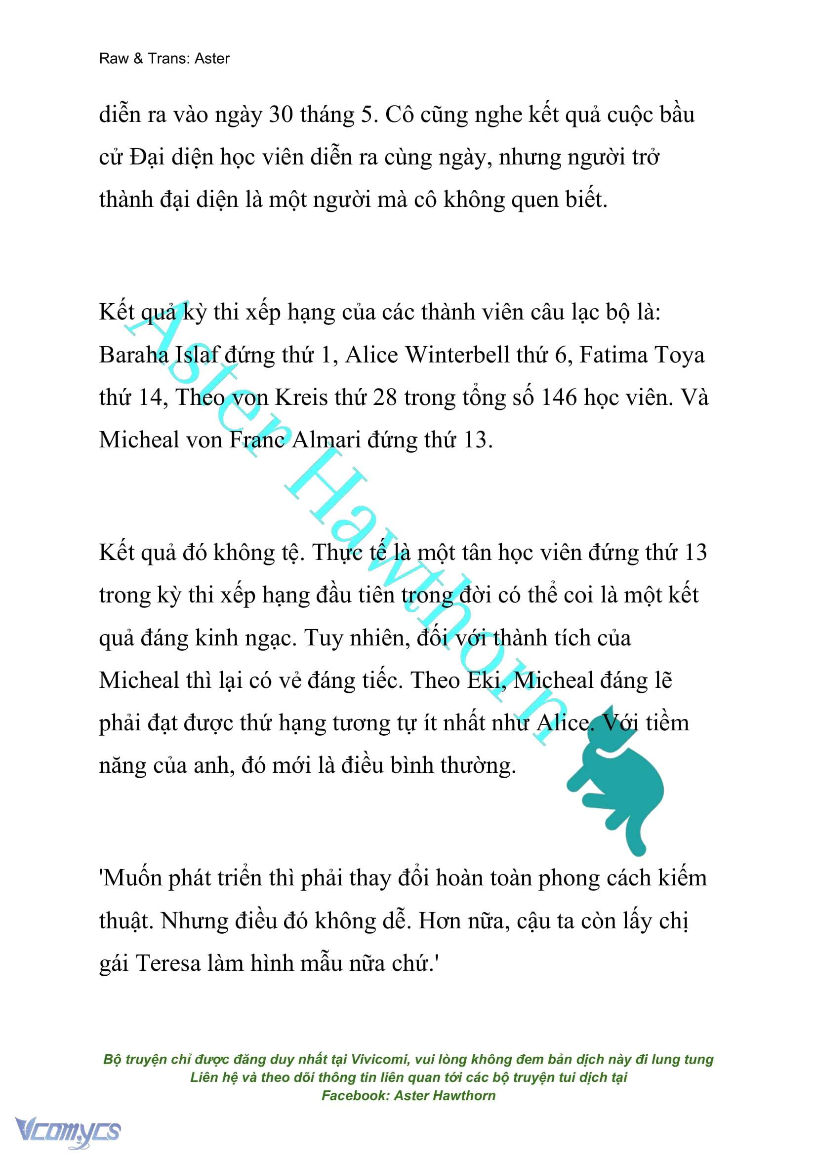 [NOVEL] Đóa Hoa Cầm Kiếm Chap 96 - Trang 2