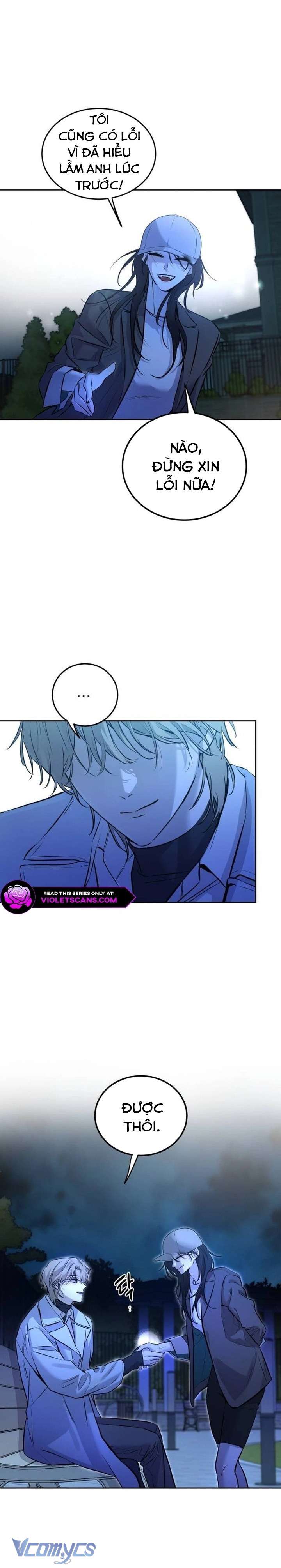 Bản Năng Dã Thú Chap 3 - Trang 4