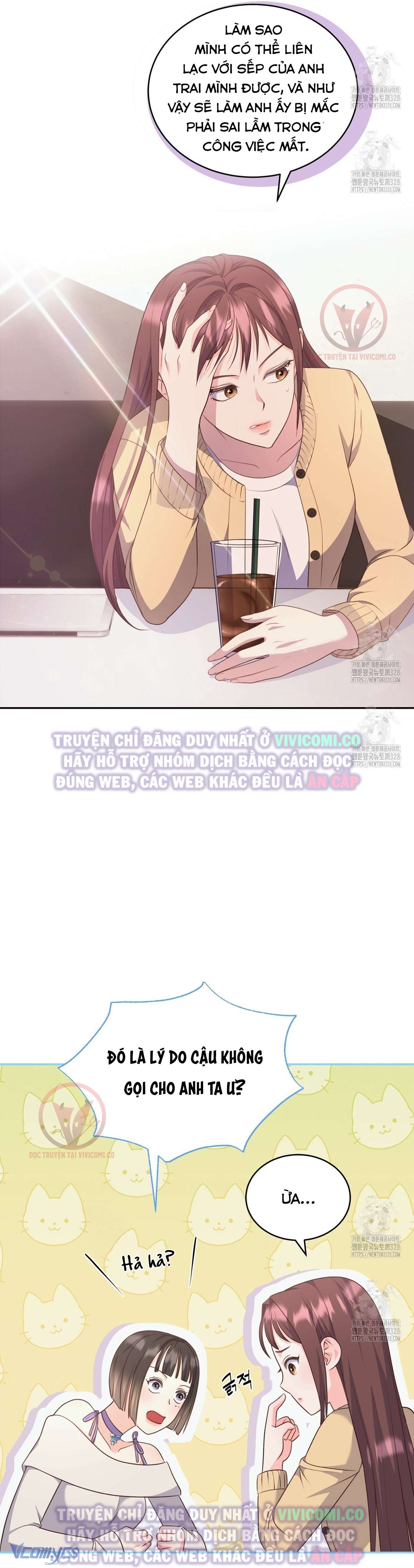 [18+] Sếp Của Anh Trai Tôi Đã Vượt Quá Giới Hạn Chap 9 - Trang 3