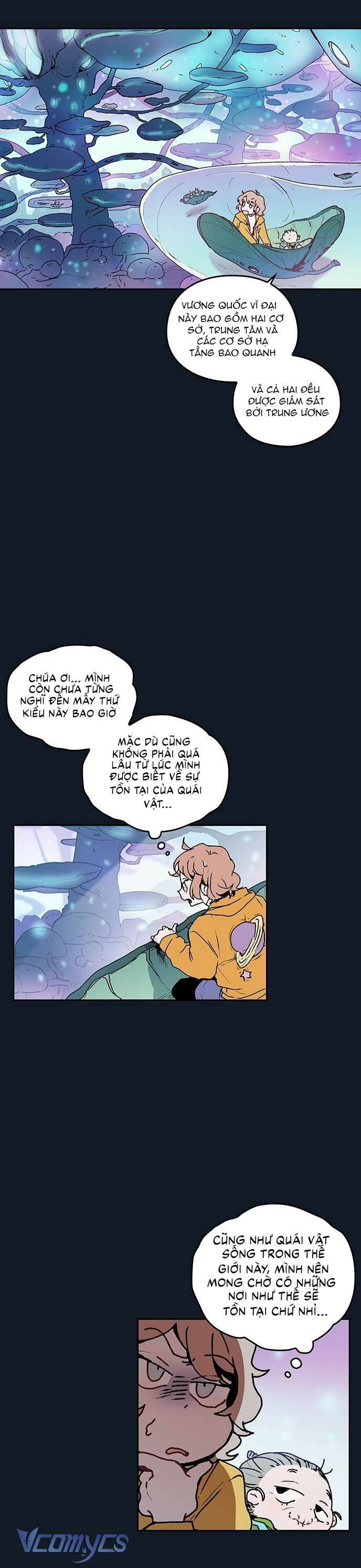 Cô Dâu Của Quái Vật Chap 26 - Trang 3