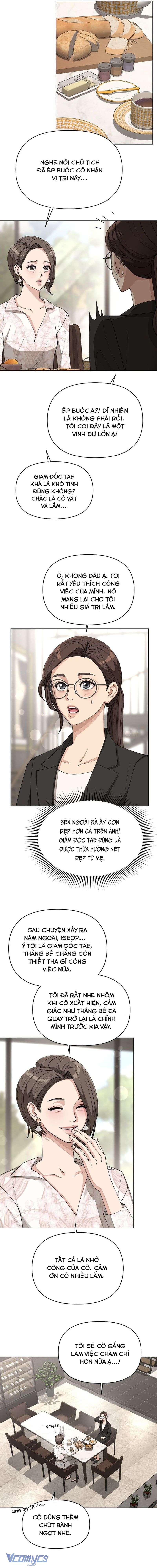 Chuyện Tình Chàng Iseop Chap 23 - Trang 2