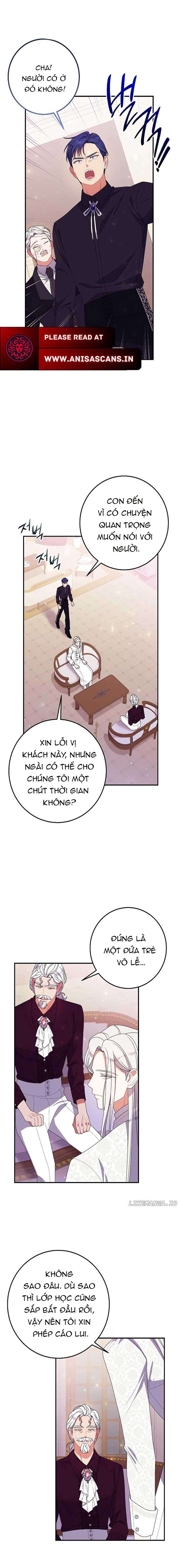 Tôi đã có một gia đình mới mà trước đó không nằm trong kế hoạch nhận nuôi. Chap 34 - Trang 3