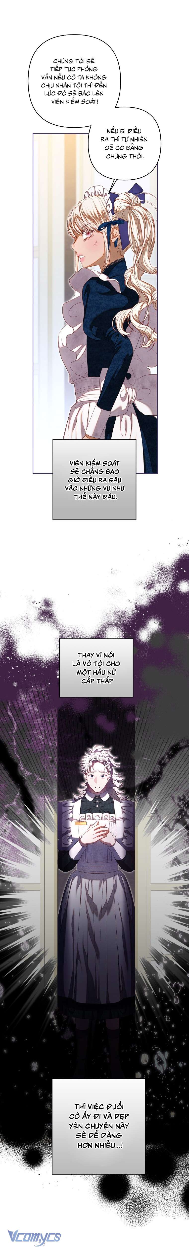 Trở Thành Hầu Nữ Còn Quan Trọng Hơn Là Làm Công Chúa Chap 41 - Trang 2