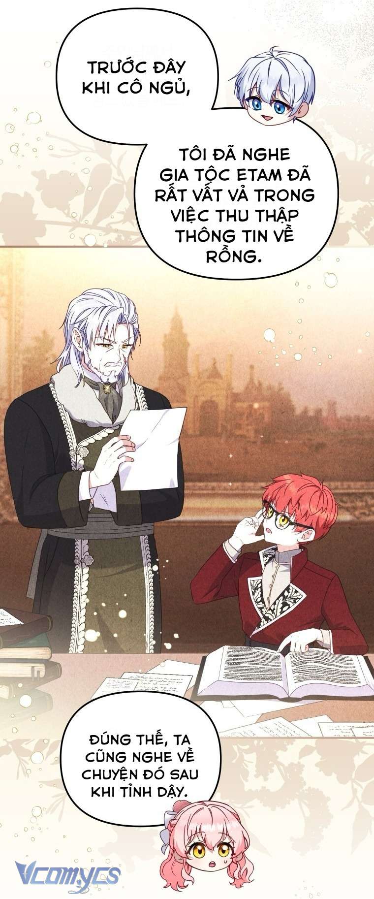 Tôi Được Nuôi Dưỡng Bởi Những Kẻ Phản Diện Chap 120 - Trang 2