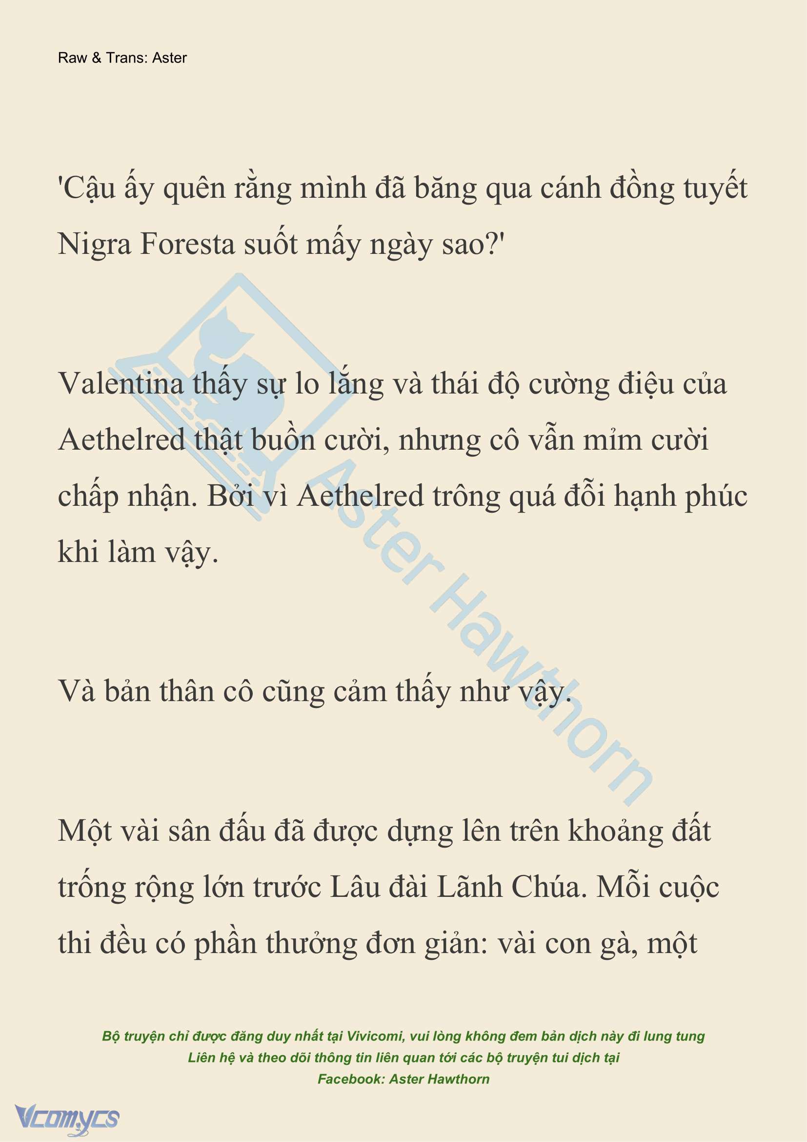 [NOVEL] Thiên Đường Của Valentina Chap 141 - Trang 2