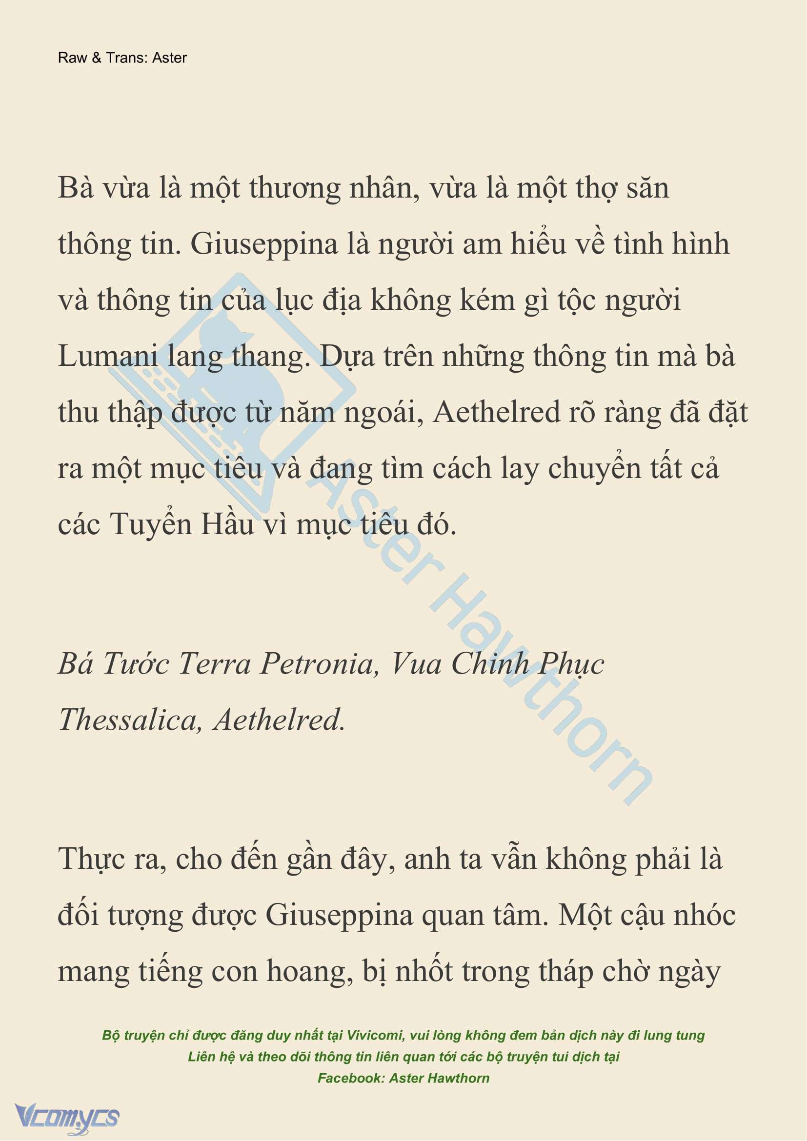 [NOVEL] Thiên Đường Của Valentina Chap 186 - Trang 2