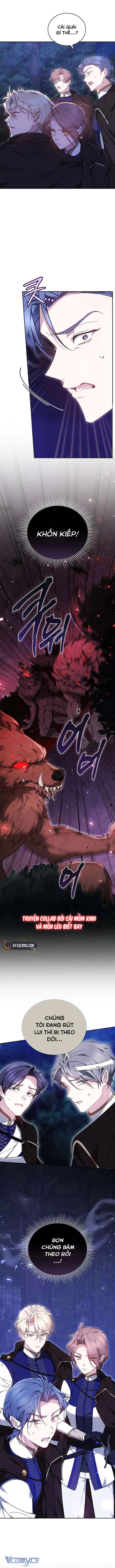 Lý Do Mà Ác Nữ Ấy Cầm Kiếm Chap 24 - Trang 2