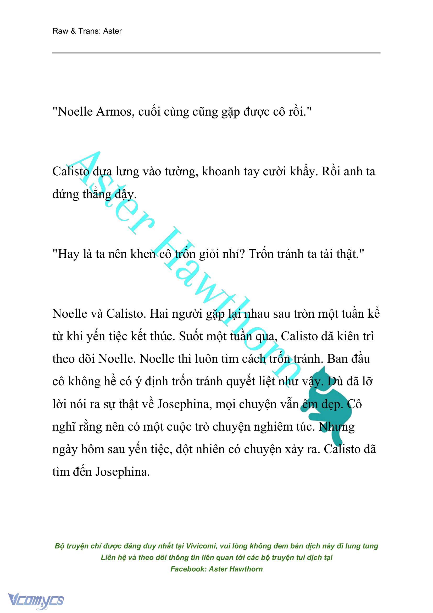 [NOVEL] Cách Để Em Bảo Vệ Anh Chap 137 - Trang 2